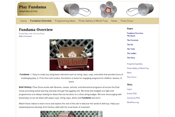 Basic Simplicity theme site design template sample