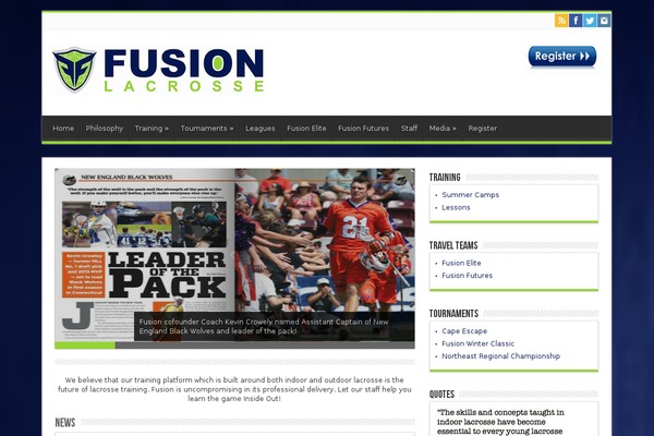 Site using CalPress Calendar plugin