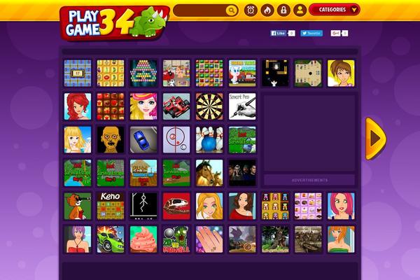 Tricera theme site design template sample