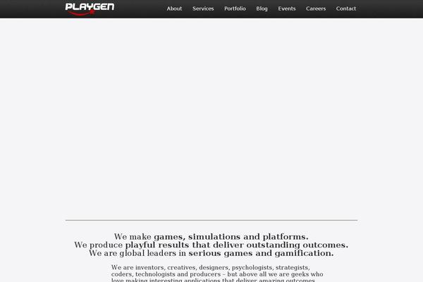 Site using Alligator Popup plugin