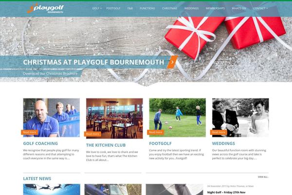 playgolfbournemouth.com site used Playgolf