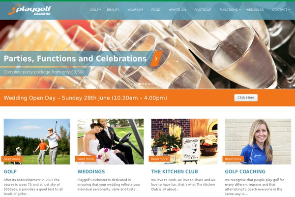 Site using Facebook-events plugin