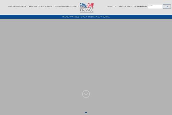 Site using Infinite Slider plugin