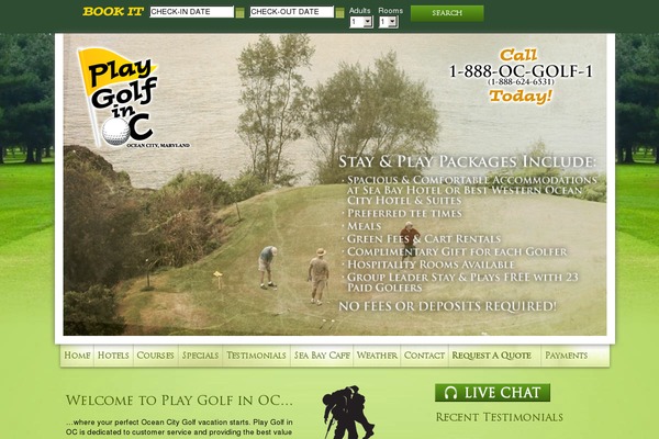 D3corp theme site design template sample