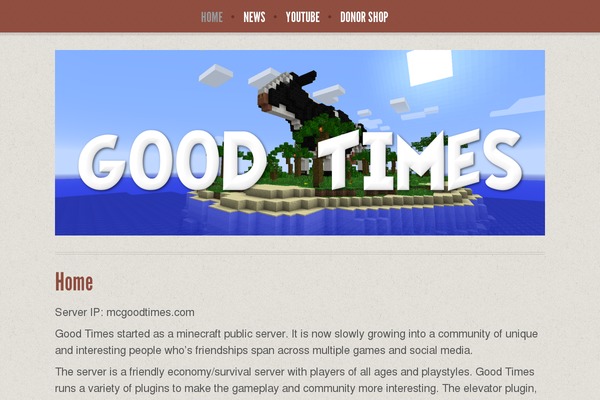 Gdvintage theme site design template sample