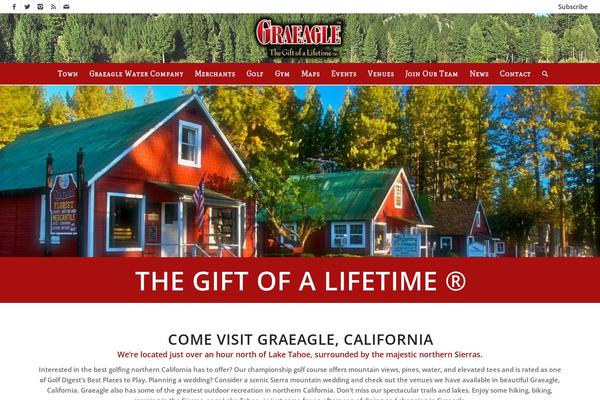 Site using Lightweight Social Icons plugin