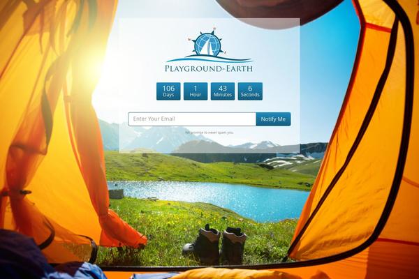 playground-earth.com site used Flatastic