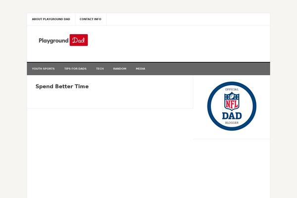 Genesis theme site design template sample