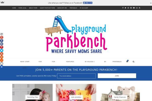 Site using Popular Widget plugin