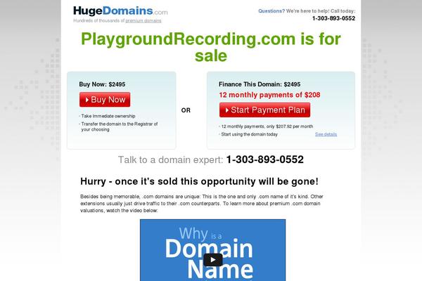 Site using Youtube Feeder plugin
