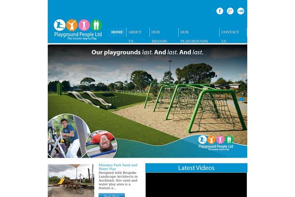 Site using Video Gallery plugin