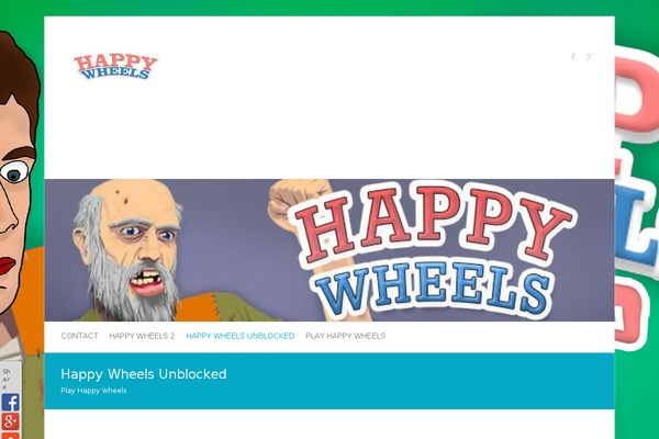 playhappywheelsunblocked.com site used Attitude