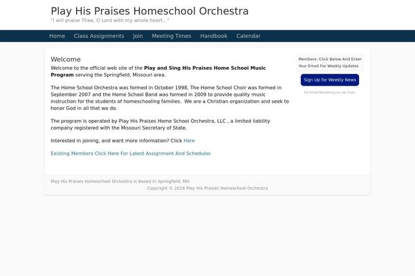 Moesia theme site design template sample