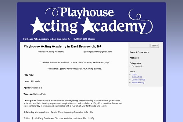 2010 Weaver theme site design template sample