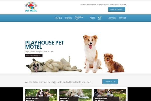 Churchope theme site design template sample