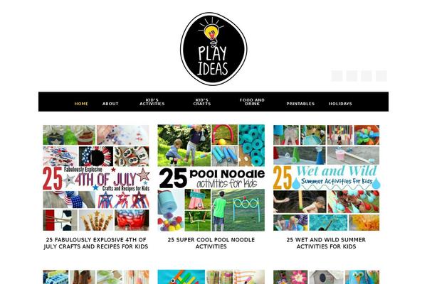Daily Dish Pro theme site design template sample