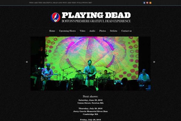 Reason theme site design template sample