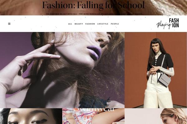 playingfashion.com site used Pollen