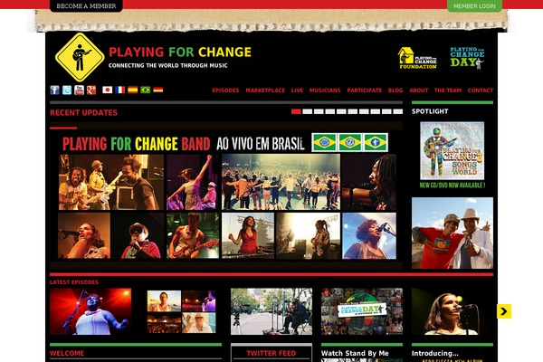 pfc theme websites examples