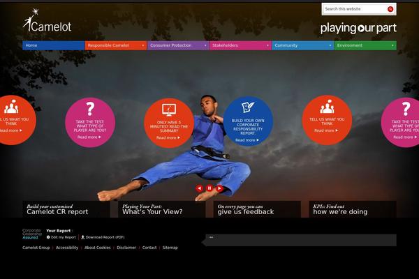 playingourpart.com site used Csr
