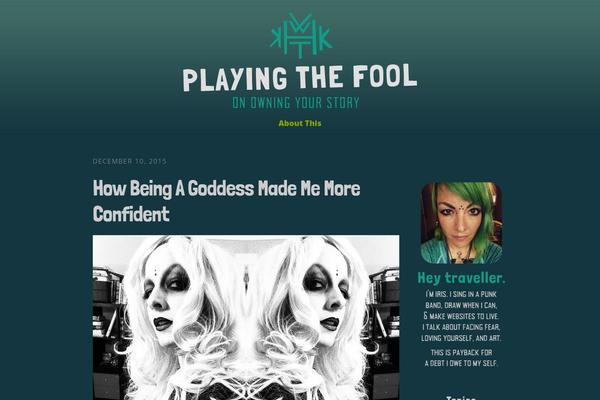 HTML5 Blank theme site design template sample