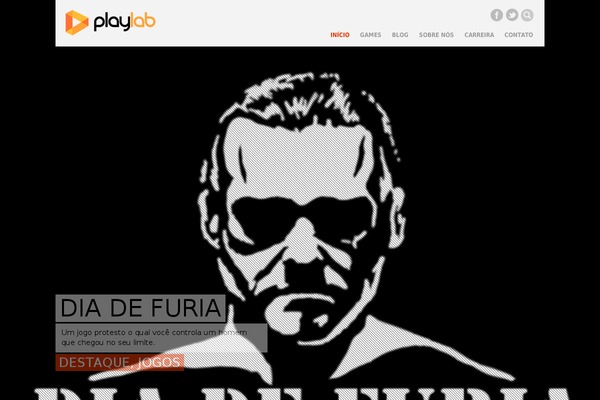 Fullscene theme site design template sample