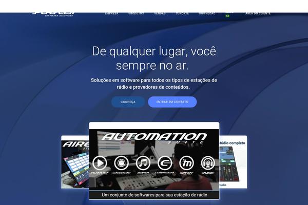 Site using WordPress Carousel Free plugin