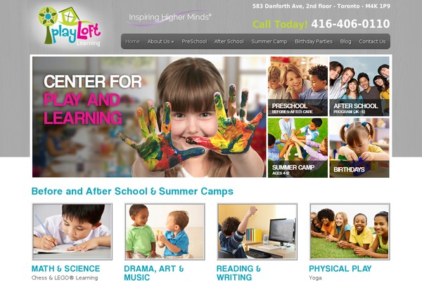 Modest theme site design template sample