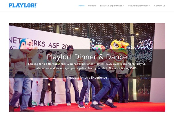 playlor.com site used Corsa