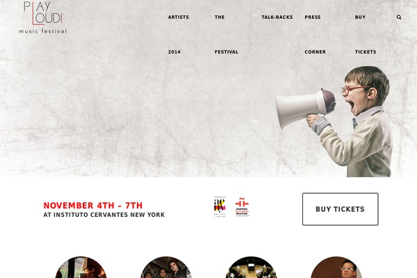 playloudfestival.com site used Bridge45