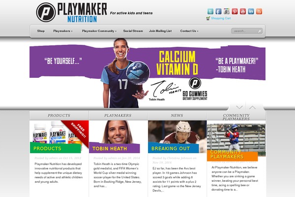 TheSource-Child theme websites examples