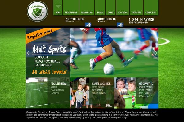 playmakersindoor.com site used Pm
