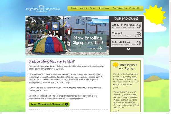Pekaboo theme site design template sample