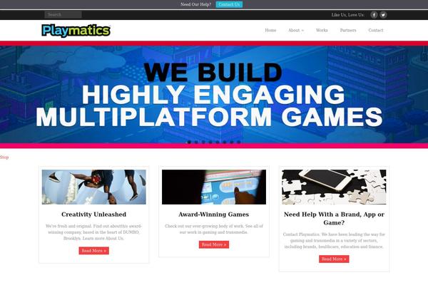Minamaze (Pro) theme site design template sample