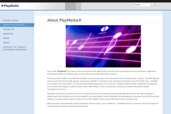 Site using Cyclone Slider 2 plugin