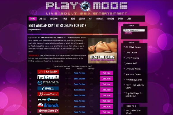 Dancefloorv3 theme site design template sample