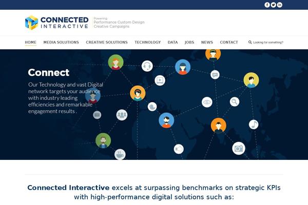Site using Testimonials-showcase plugin