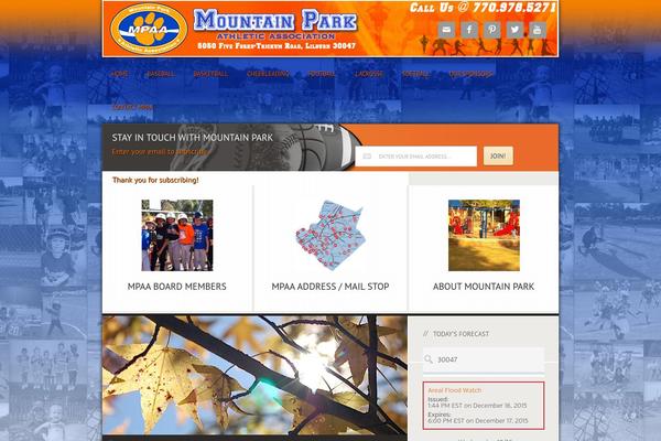 Site using FP Testimonials plugin