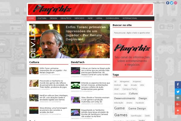 Site using AddThis Trending Content plugin