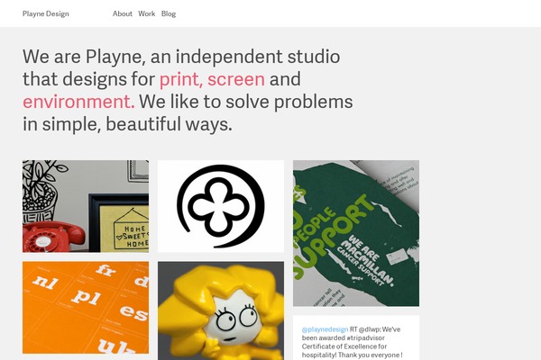 playnedesign.co.uk site used Piston