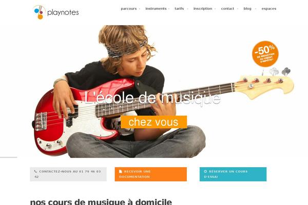 Blink theme site design template sample