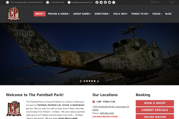 PressCore theme site design template sample