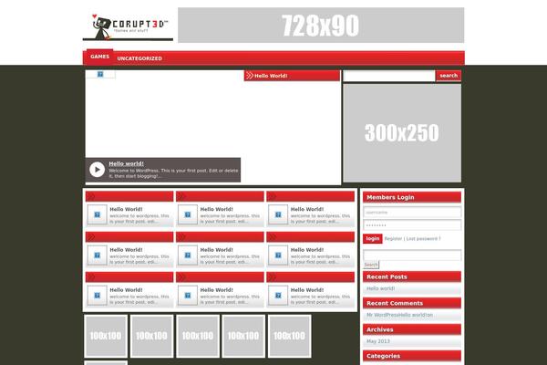 Site using Acurax On Click Pop Under plugin