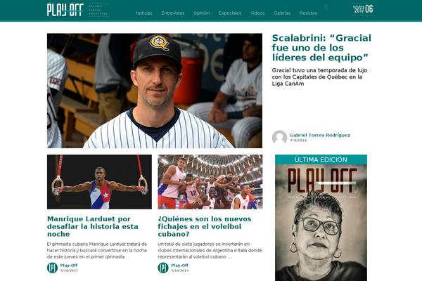 Site using Media Credit plugin