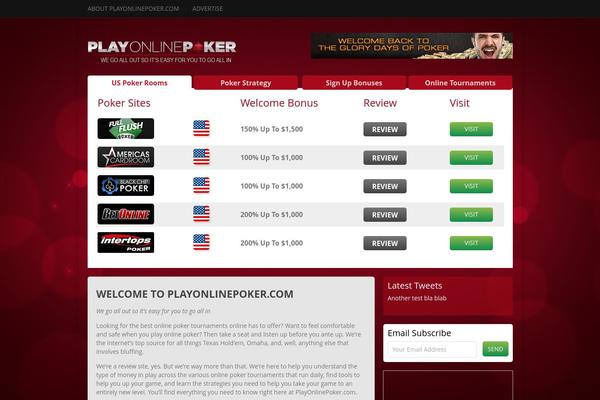 Site using WP Simple Text Rotator plugin