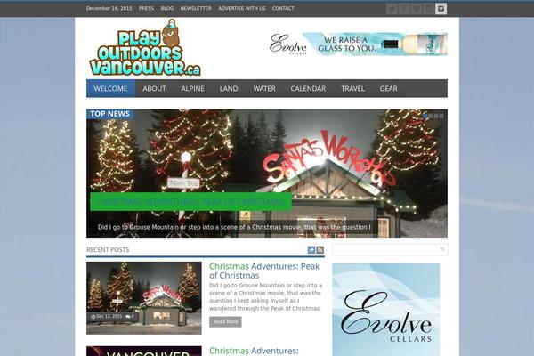 playoutdoorsvancouver.ca site used Reportage