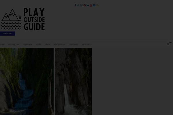 Site using Novo-map plugin