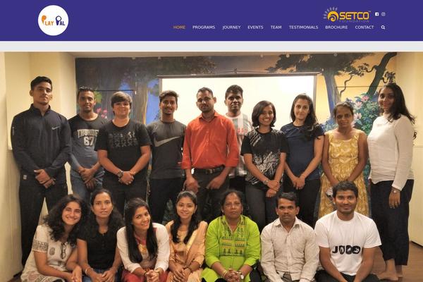 Site using EventON plugin