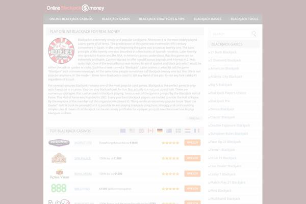 Site using Casino-table plugin