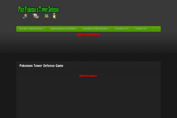 GamePress theme site design template sample